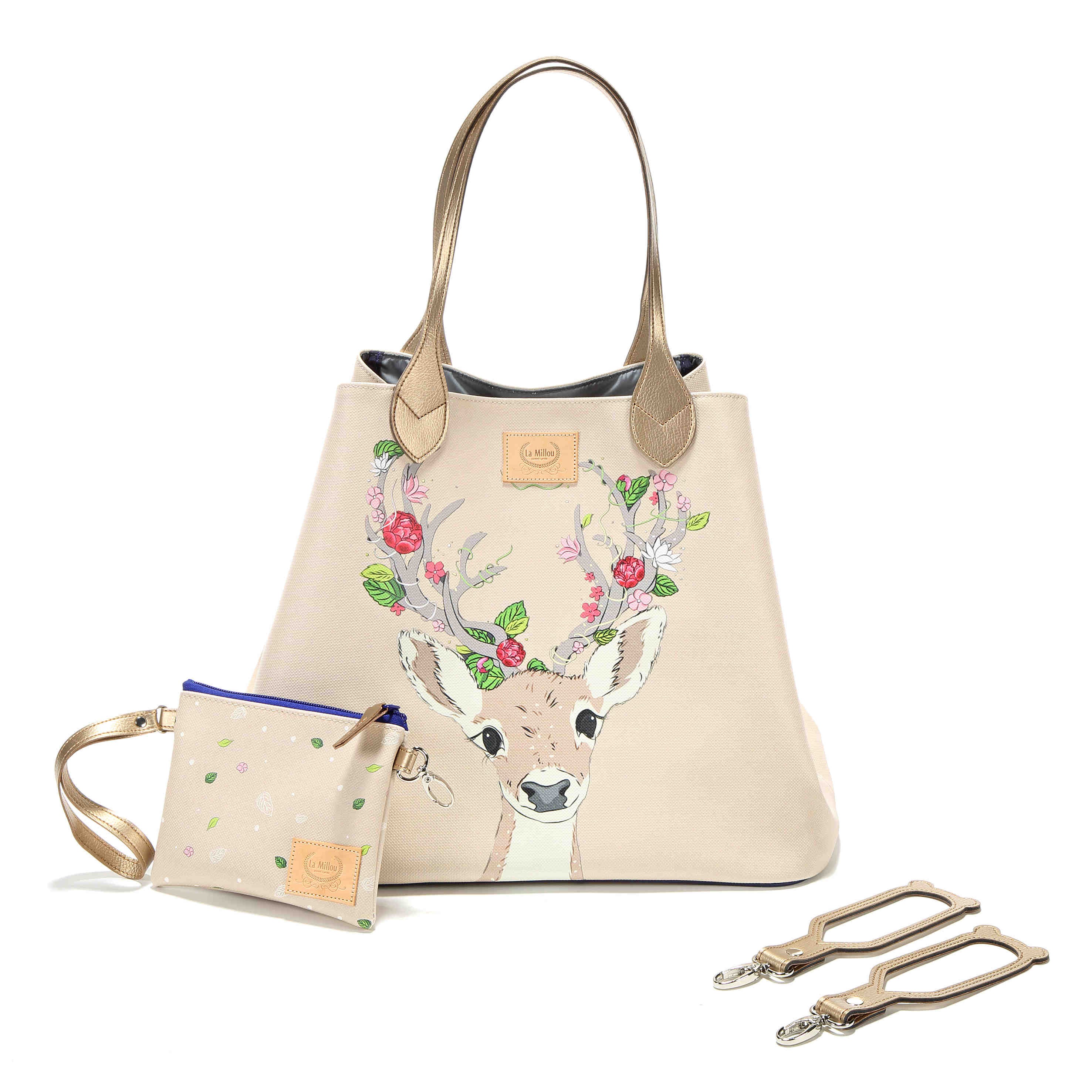 La Millou, Feeria - Torba z Saszetką by Katarzyna Zielińska - Oh My Deer Light