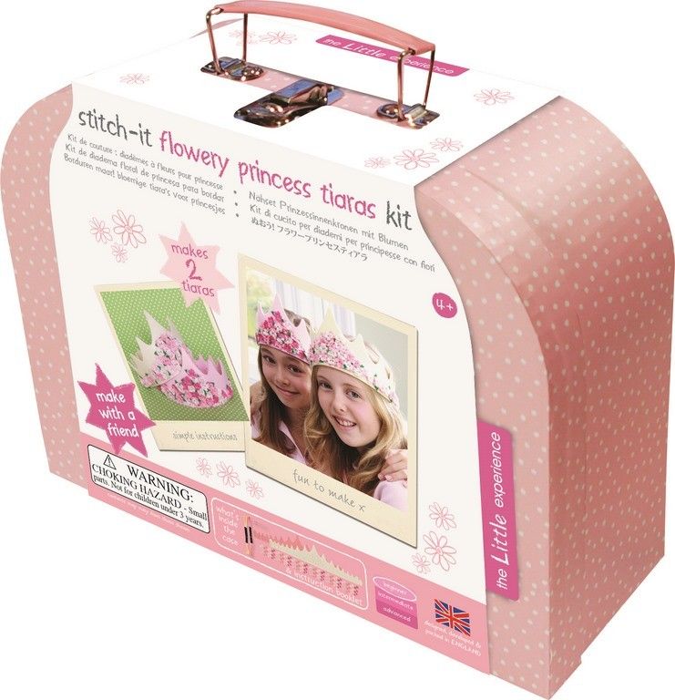 Tiary dla dziewczynki STICK-IT 2 szt. 3+