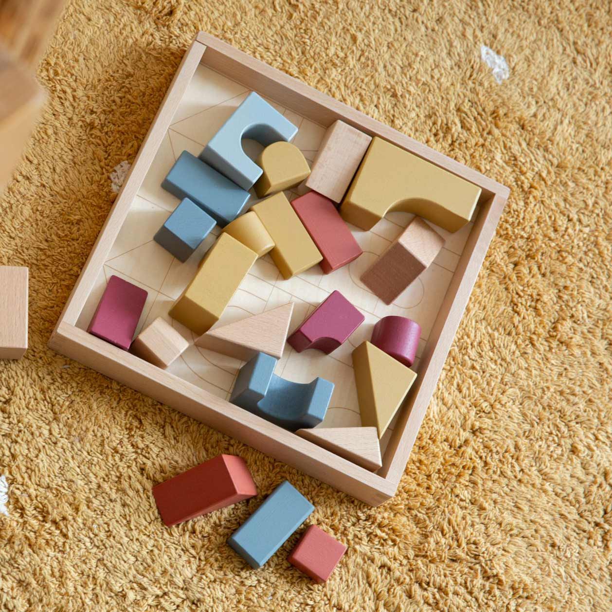 Little Dutch Klocki Pure & Nature 45el 2+