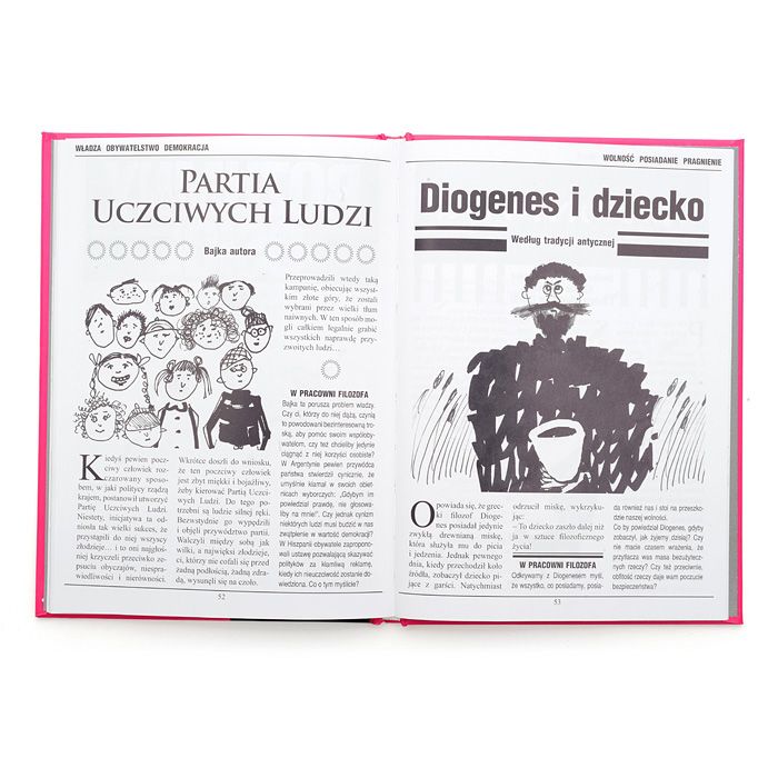 Bajki filozoficzne Jak żyć razem? Książka dla dzieci 6+