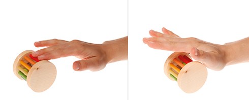 Grimm's Mini Rolka z Kulkami Tęczowa 0+