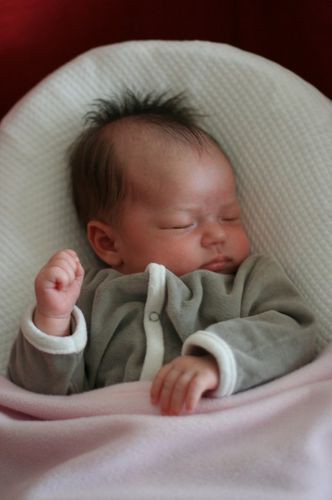 Red Castle Materac Cocoonababy dla niemowląt z prześcieradłem 0+