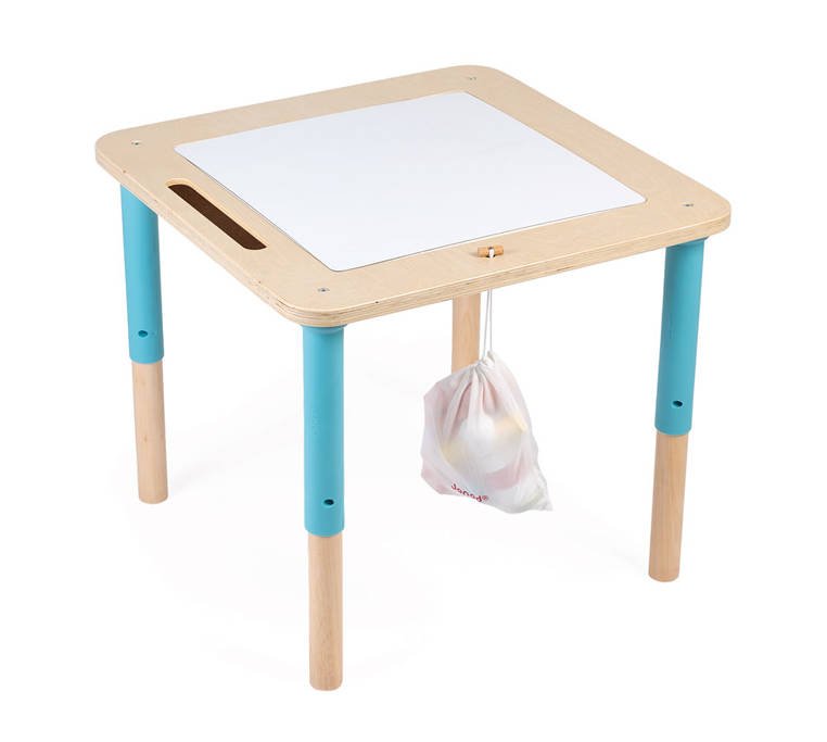 Janod Stolik Aktywizujący Drewniany 18 m+