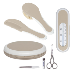 Bébé-Jou Zestaw Prezentowy Pielęgnacja Taupe 0+