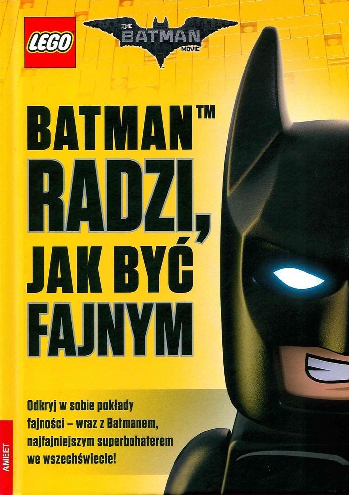 Książka Lego Batman Movie: Jak być fajnym | Ameet 10+