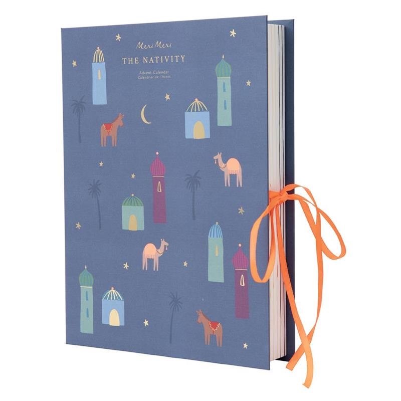 Meri Meri Kalendarz Adwentowy Szopka Bożonarodzeniowa