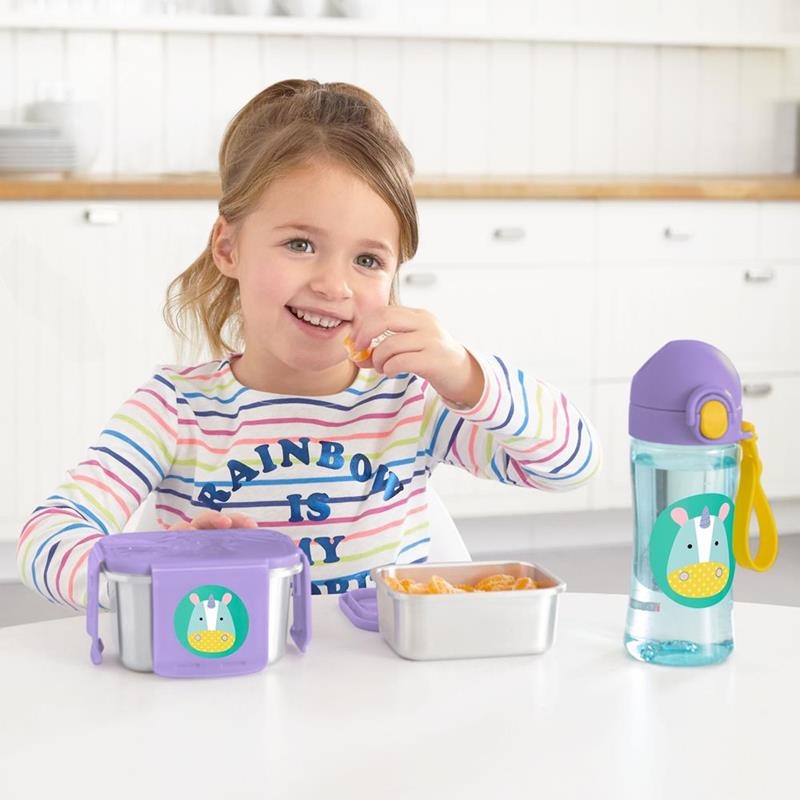 Skip Hop Pojemnik na jedzenie Jednorożec 3+ stal