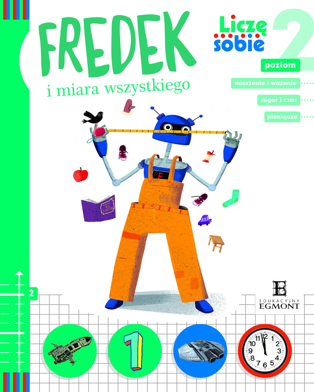 Fredek i miara wszystkiego - Liczę sobie 6+ | Fabryka Wafelków