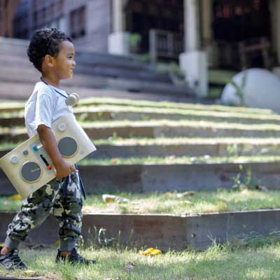 Plan Toys Mikser muzyczny DJ 1+