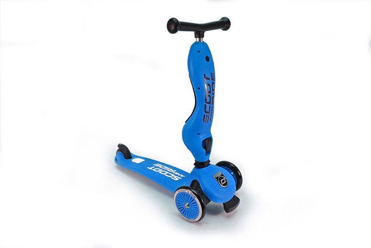 Scoot & Ride Highwaykick 2w1 Jeździk/Hulajnoga 1-5 lat Blue