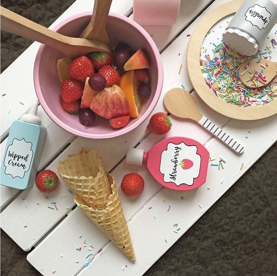 Jabadabado, Sałatka owocowa- zestaw