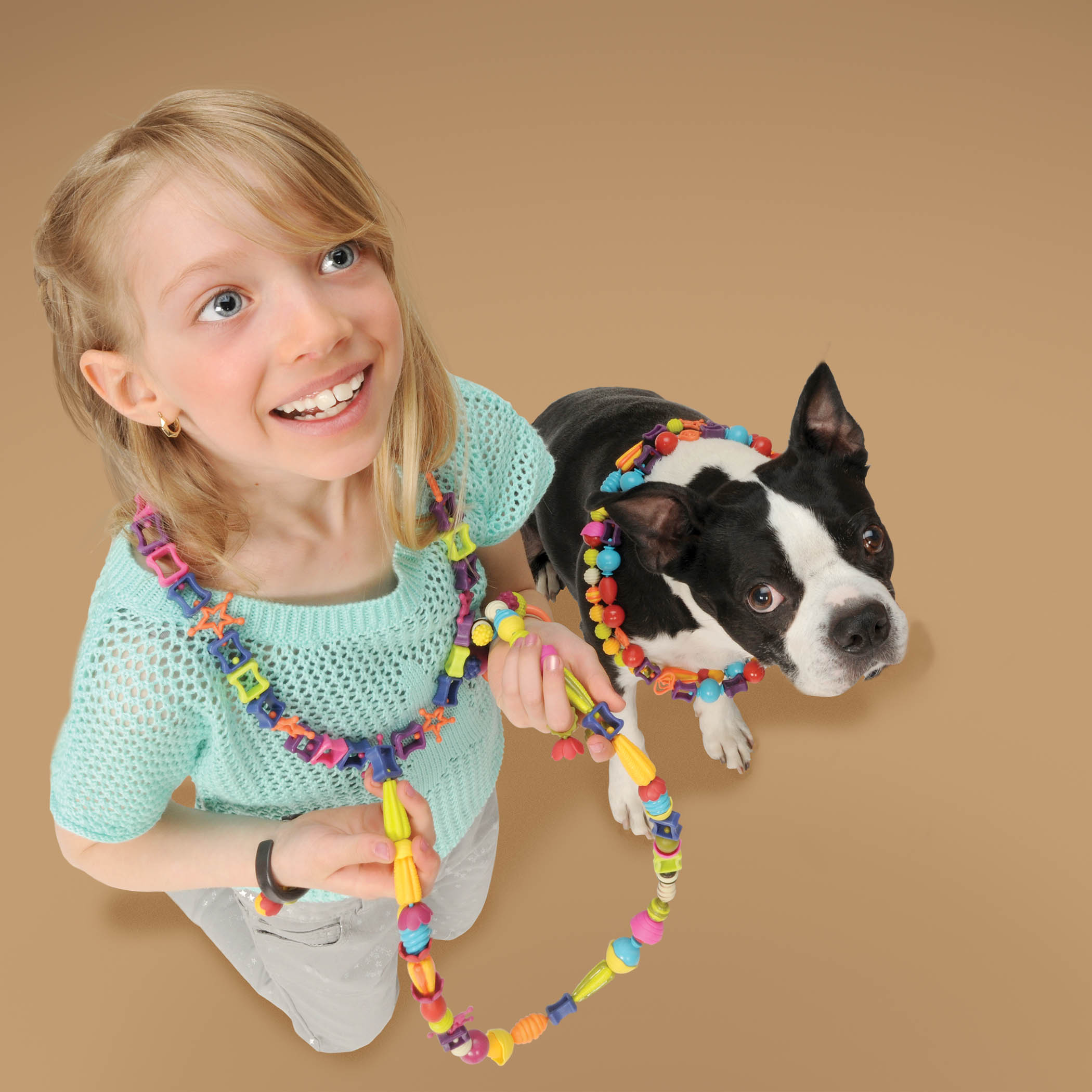 B.toys Zestaw do tworzenia biżuterii Sensoryczne 275el 4+