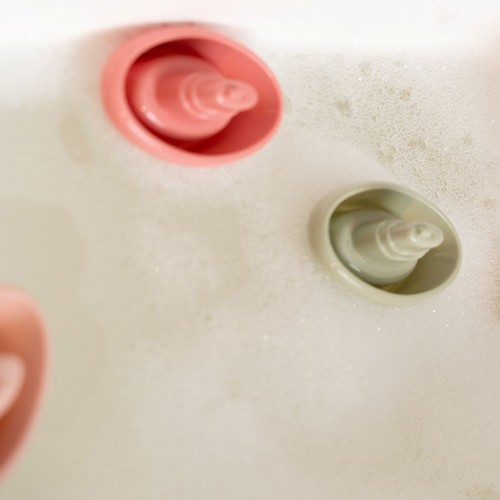 Little Dutch Łódeczki do Kąpieli Pink 4 szt. 18m+