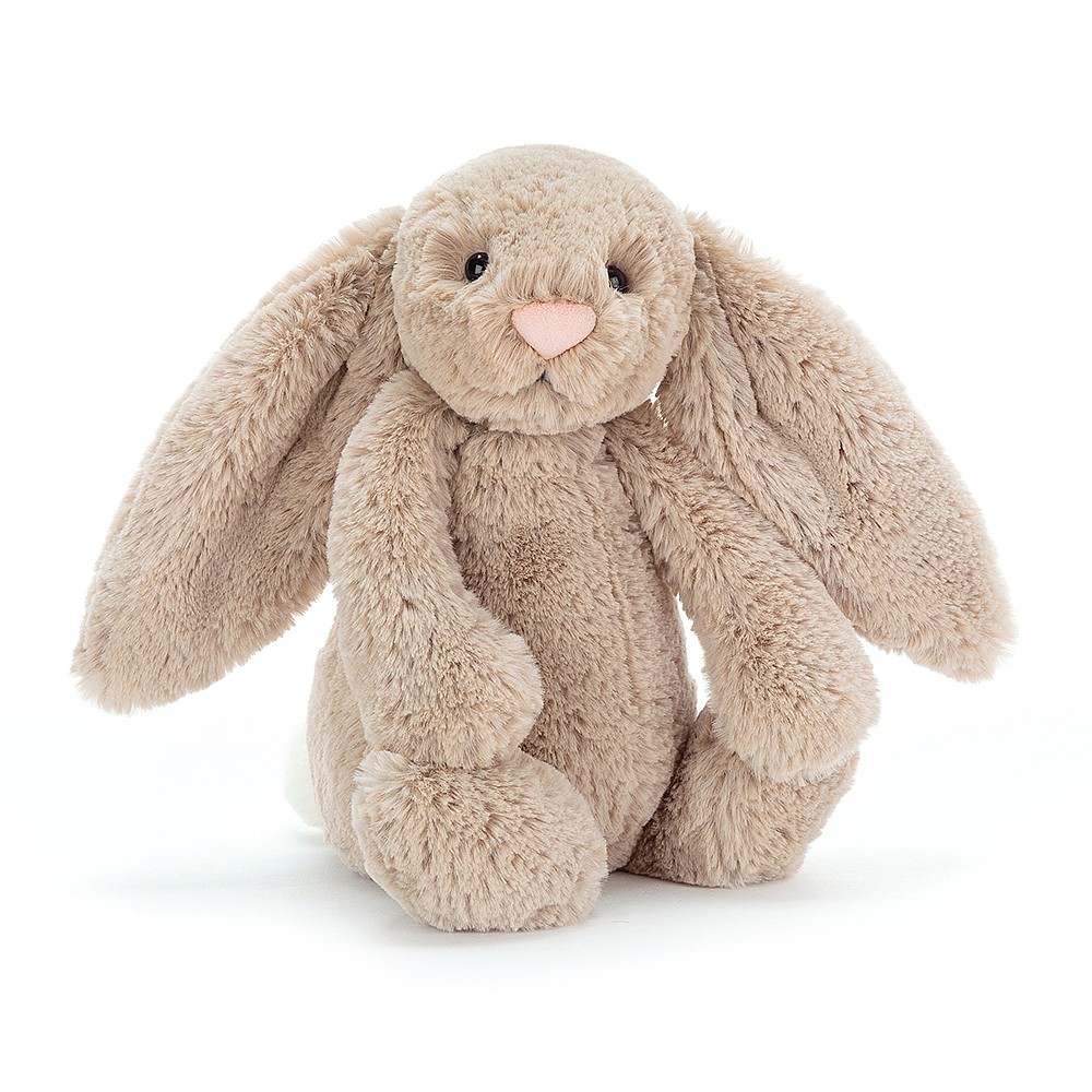 Jellycat Króliczek Maskotka Beżowa 18cm dla Niemowląt