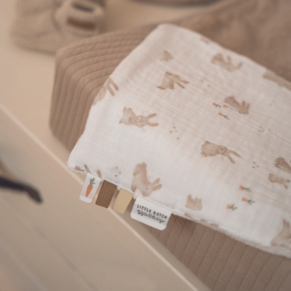 Pokrowiec na przewijak Baby Bunny Little Dutch 50x70cm