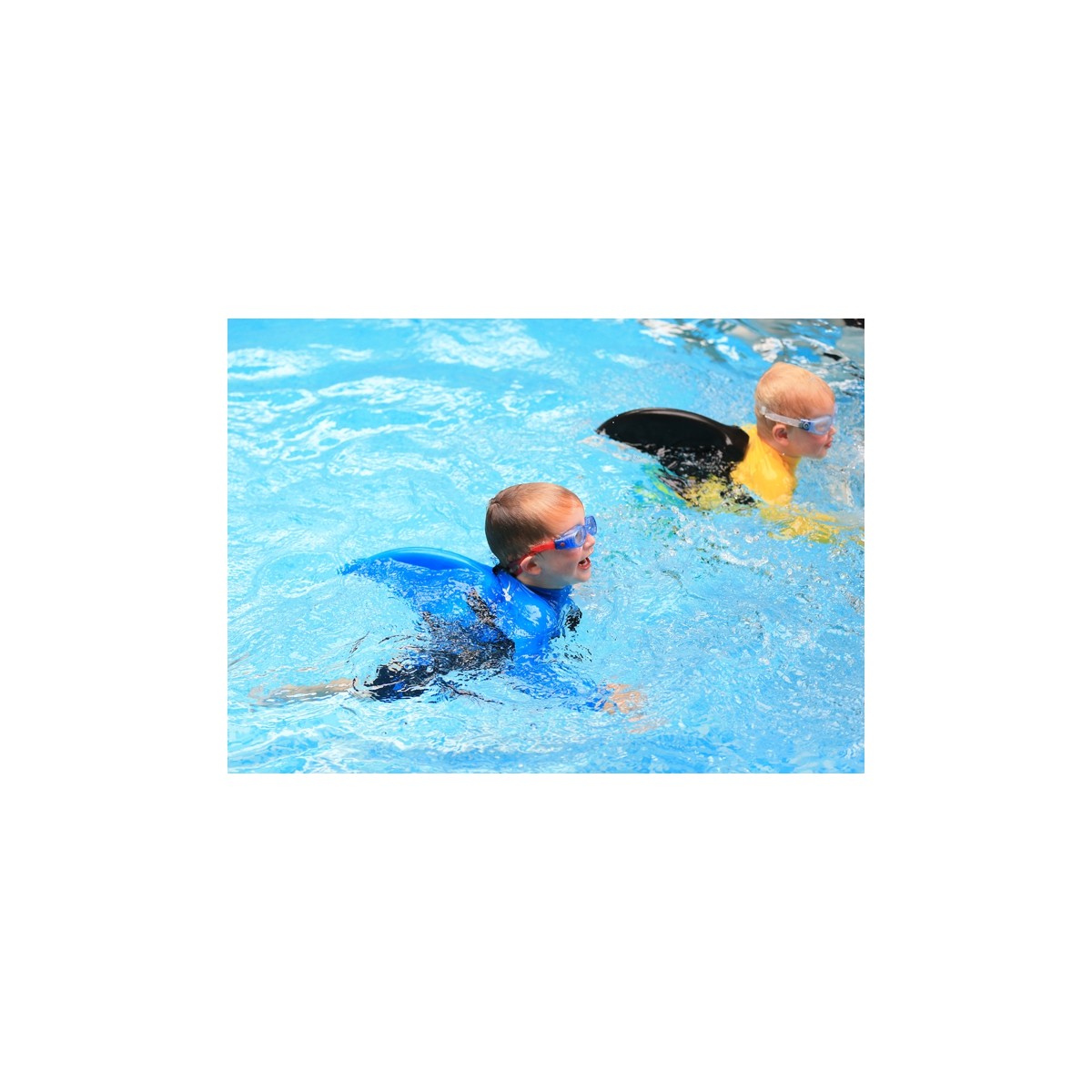 SwimFin Płetwa do nauki pływania Lila 15kg+