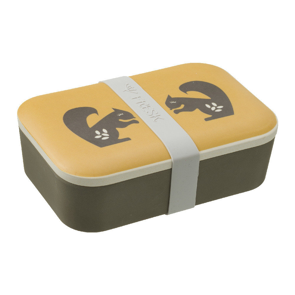 Fresk, Bambusowe pudełko śniadaniowe Las