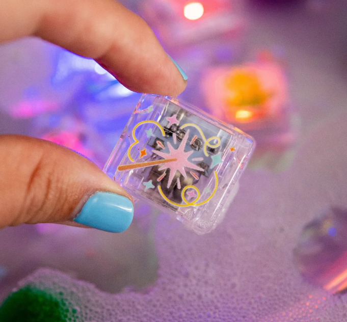 Glo Pals Kostki Świetlne Sensoryczne 6el wróżki 3+