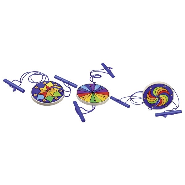 Goki Drewniany Kręcik Gra Zręcznościowa 3+