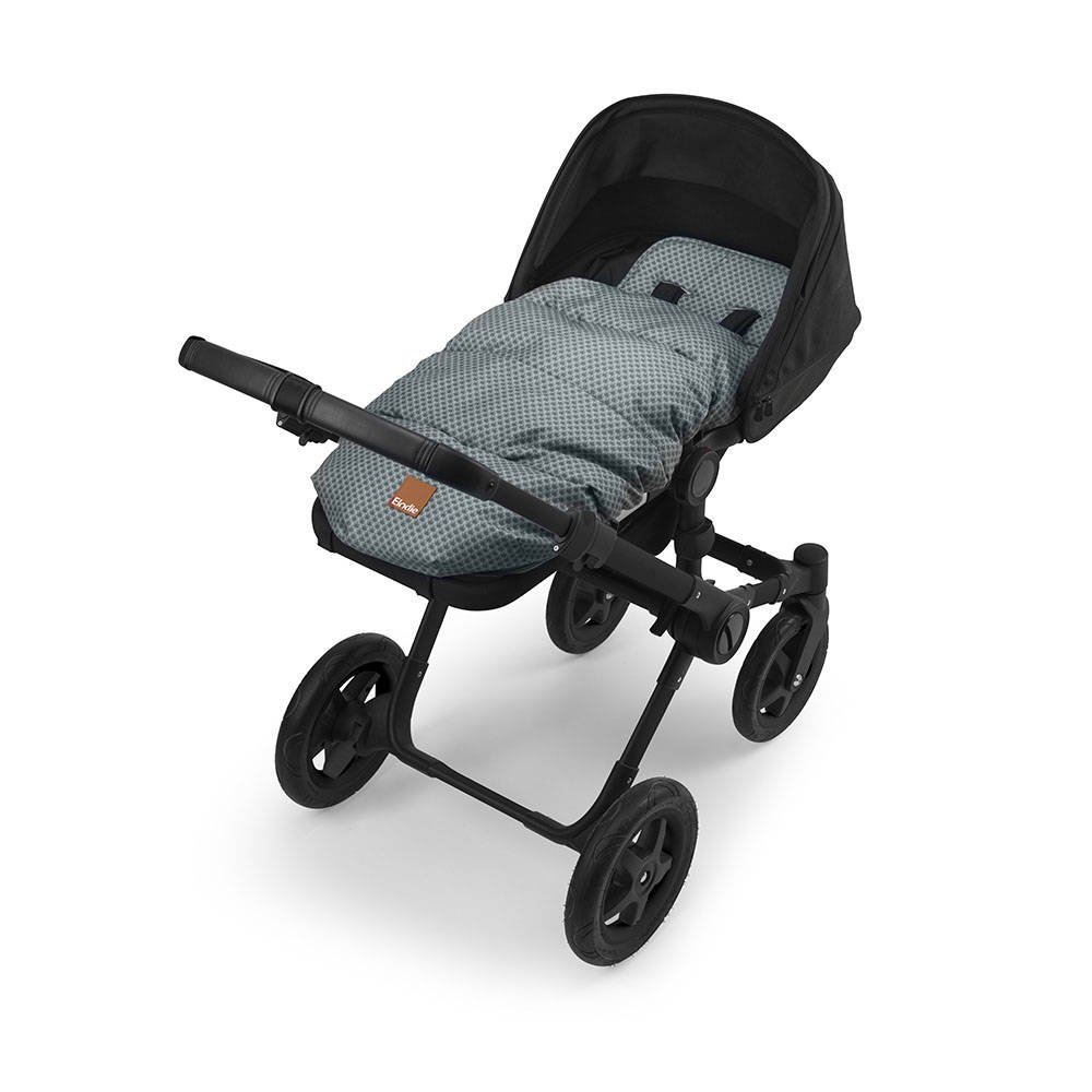 Elodie Details Śpiworek i Wkładka 2w1 Turquoise 0+