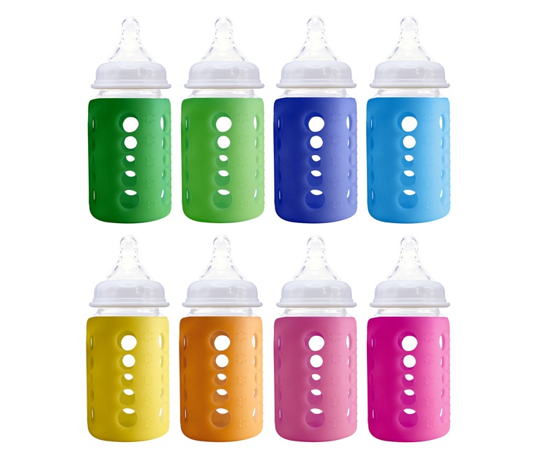 Cherub Baby Eko-butelka 240ml Purple - Termoochronna