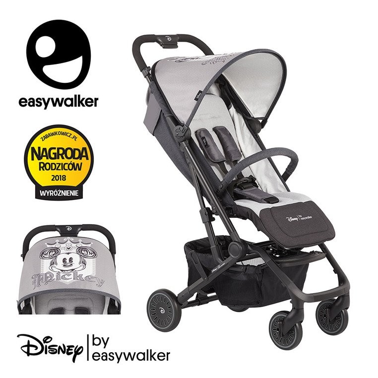Easywalker Buggy XS Mickey Shield Wózek Spacerowy 0+