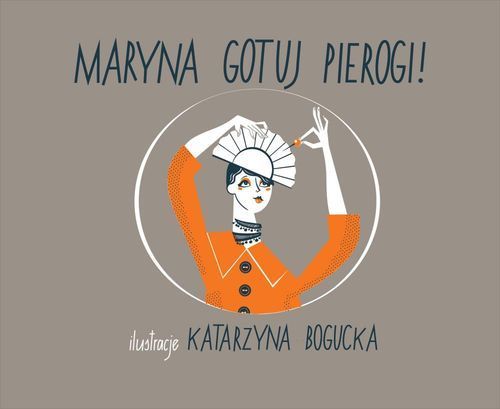 Maryna Gotuj Pierogi Drewniana Kuchnia Akcesoria 3+