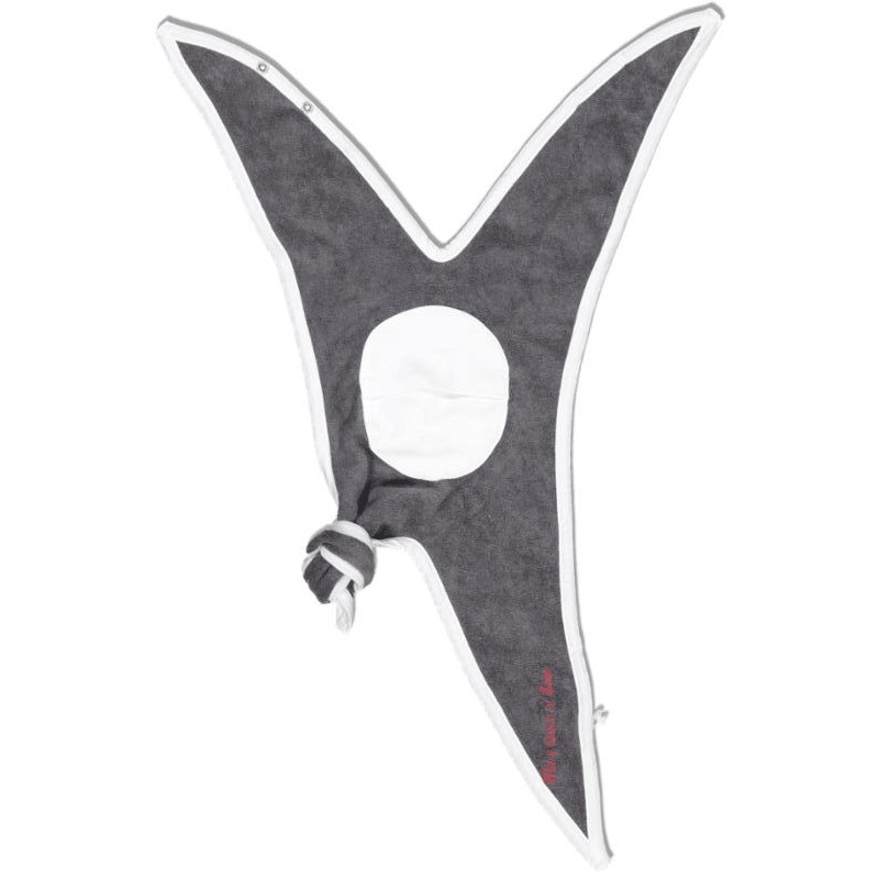 Organic Multi Touch 4w1 Doudou Grey White 0+ | With a touch of Rose