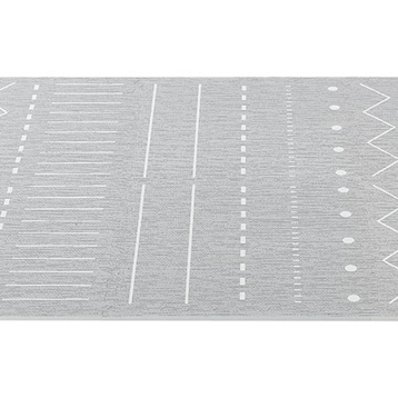 Mata piankowa puzzle duże Prettier Playmat  szara