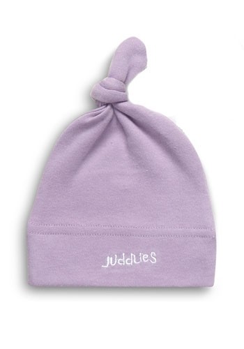 Juddlies Czapka Niemowlęca Everyday Girl Fioletowa 0+