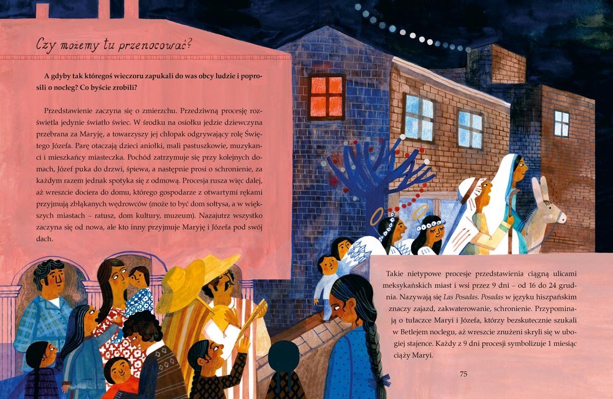 Książka Idą święta! Tradycje Bożego Narodzenia 6+