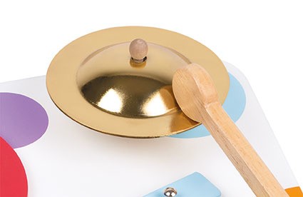 Janod Stolik Muzyczny Confetti 12m+