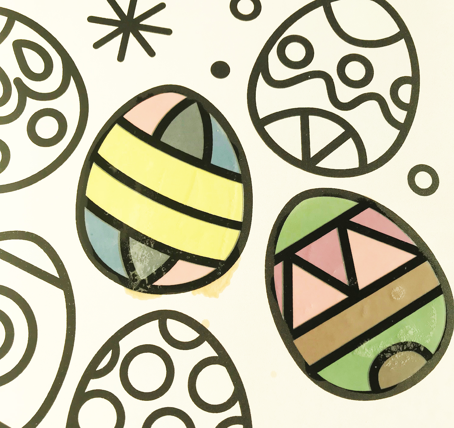 Auzou Moja pierwsza kolorowanka wodna Wielkanoc | 1+