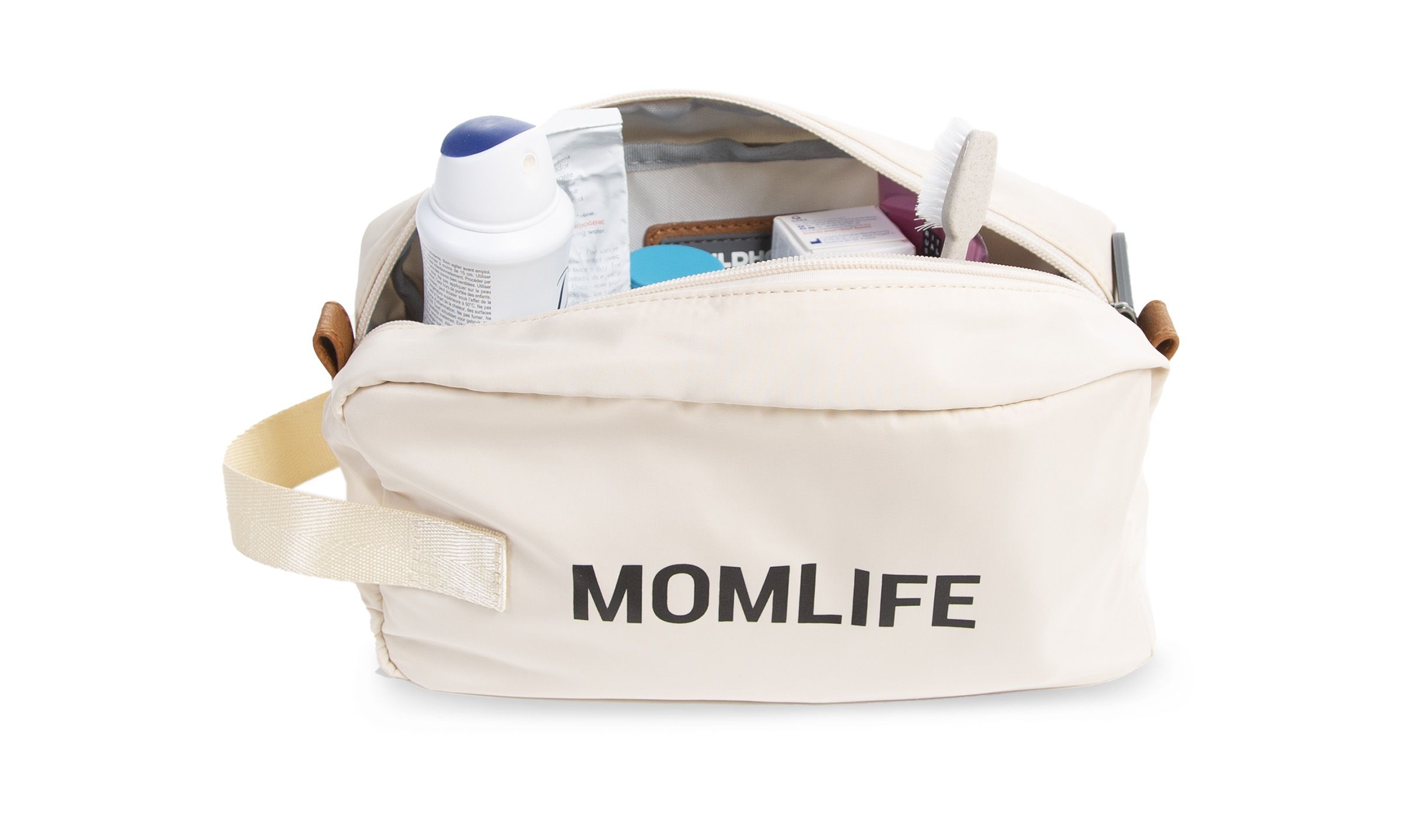 Childhome Kosmetyczka Momlife Kremowa 0+