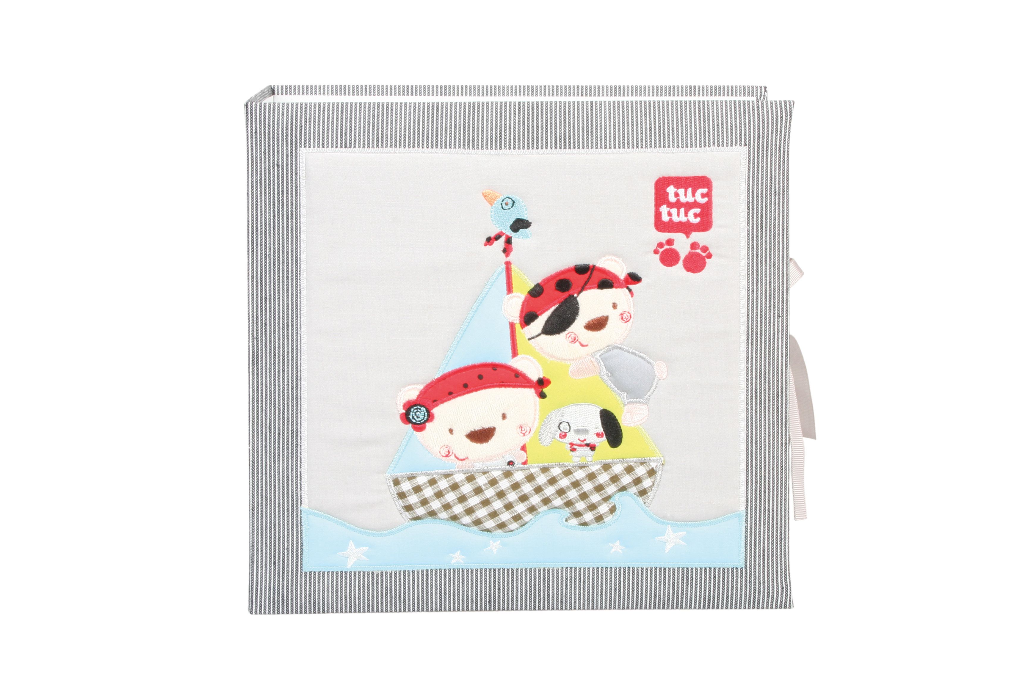 Tuc Tuc, pudełko na skarby