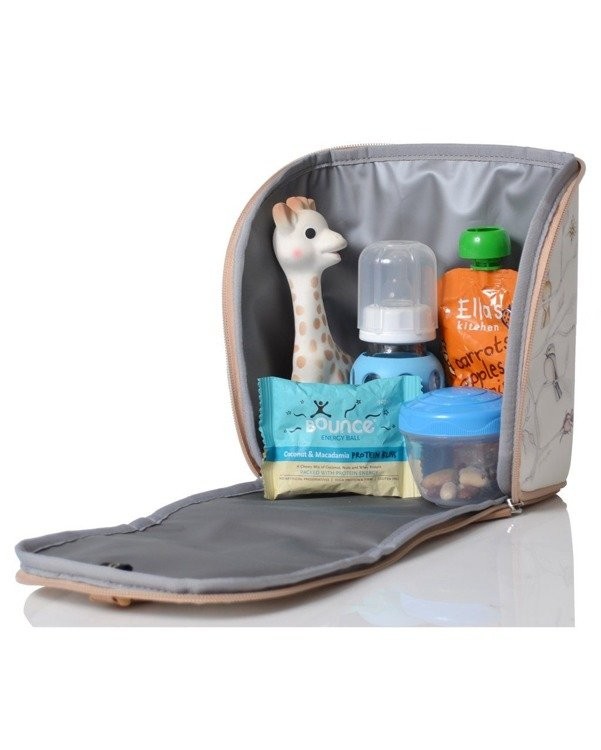 PacaPod Torba Termiczna Różowa Akcesoria 0+