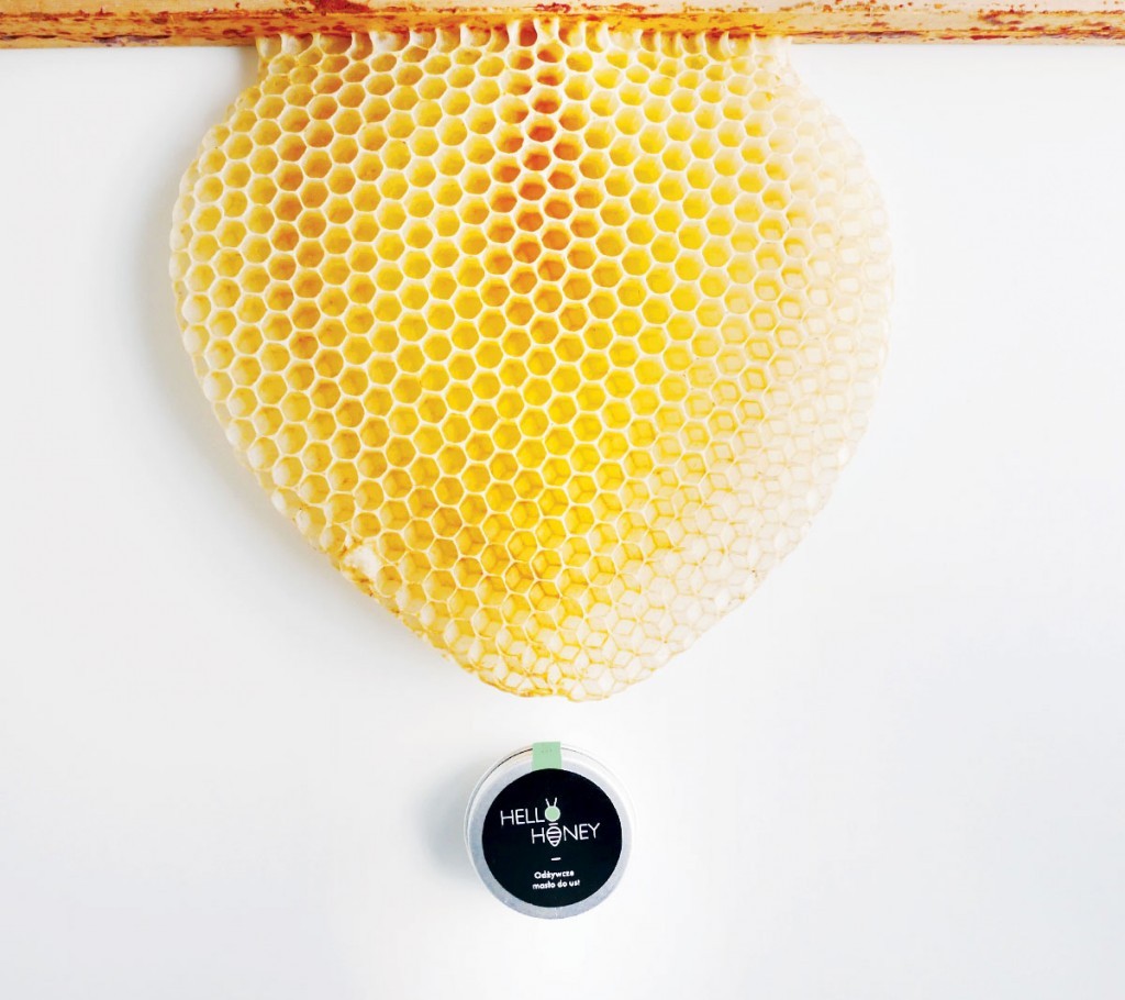 Lullalove Masło do ust Shea i wosk pszczeli 0+