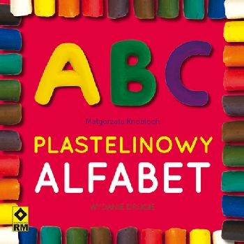 Plastelinowy alfabet dla dzieci 3+ | Edukacyjna zabawa