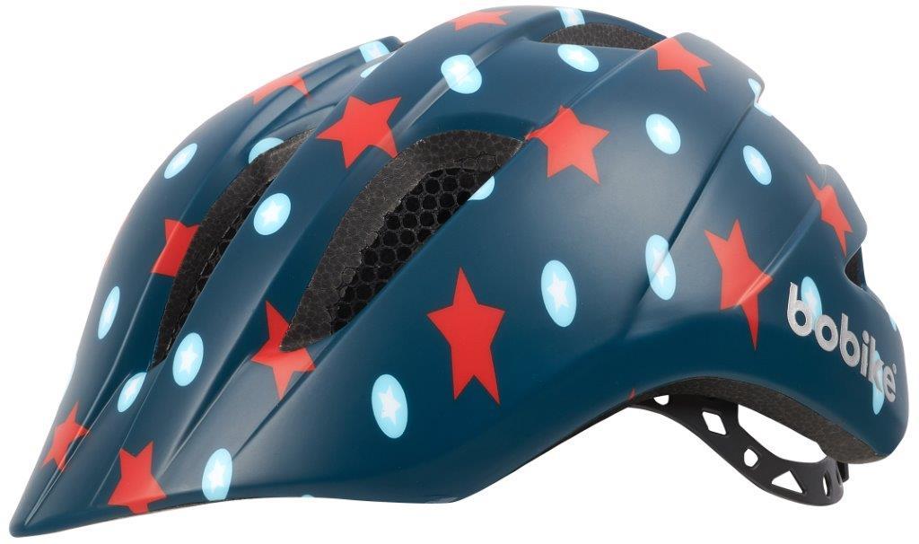 Bobike Kask Kids Plus S Navy Stars - Ochrona 1+
