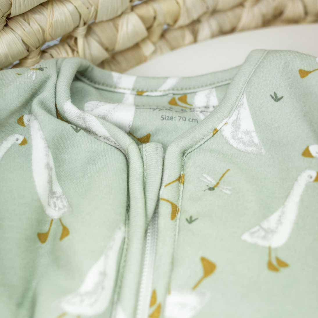 Little Dutch, Śpiworek do spania z odpinanymi rękawkami 90 cm Little Goose