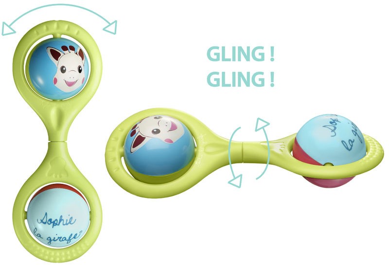 Vulli Grzechotka Marakas dla Niemowląt