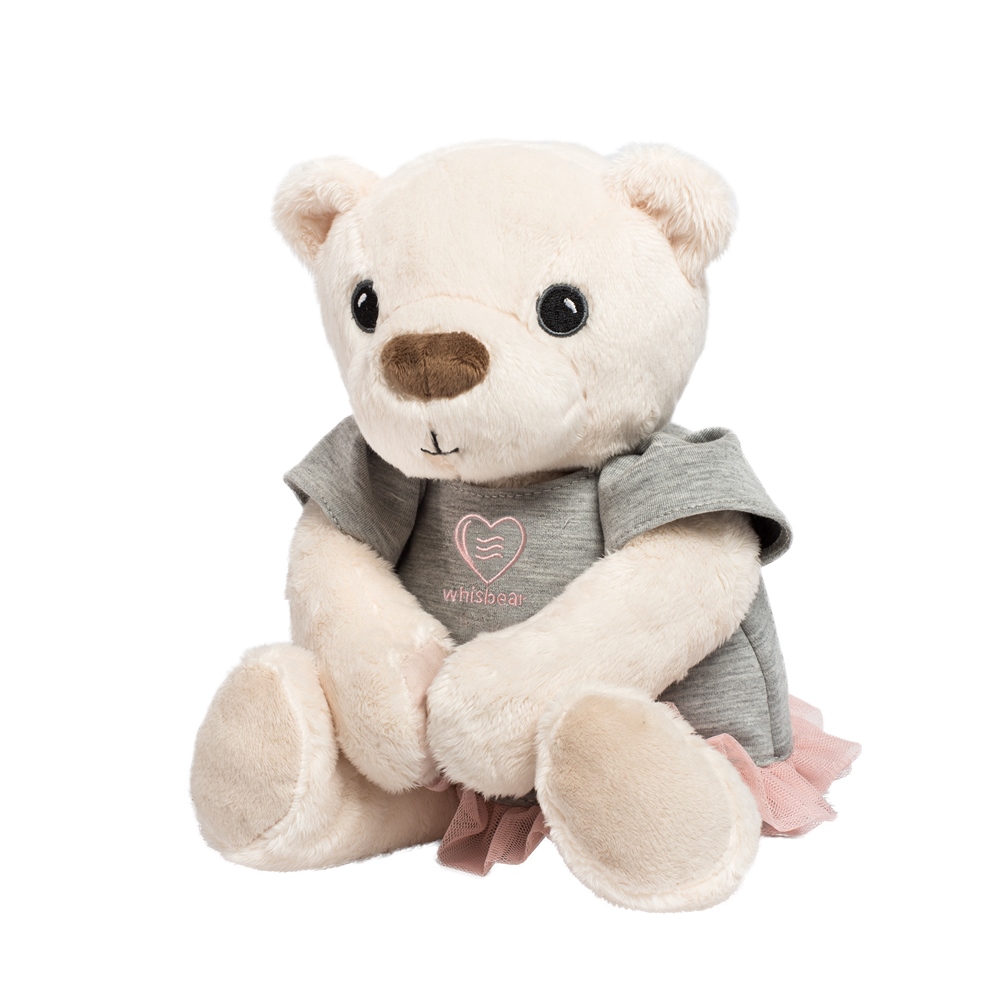 Whisbear Szumiący Miś Julka z Czujnikiem Płacz 0+