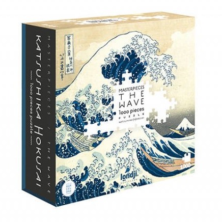 Londji Puzzle 1000 el. The Wave - Hokusai 14+