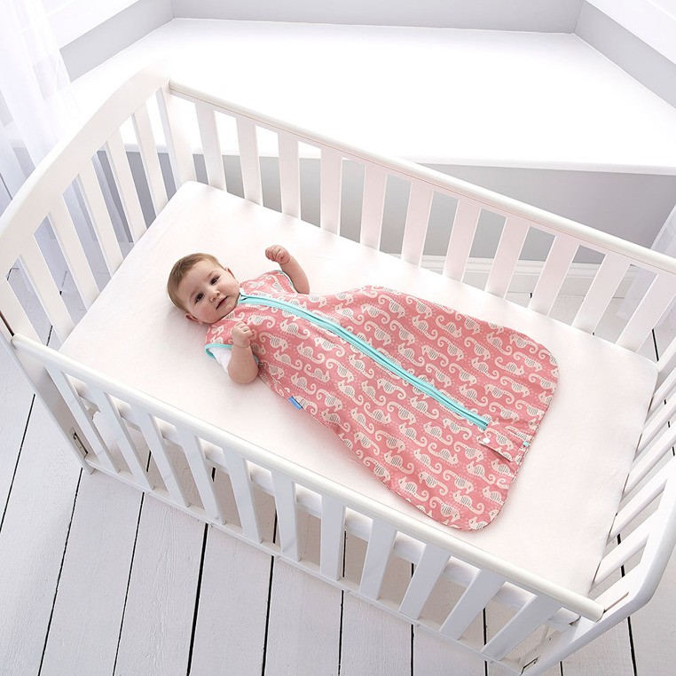 Gro Company, Śpiworek Grobag Sea Horsey z pokrowcem - Travel 0,5 tog 6-18 m-cy