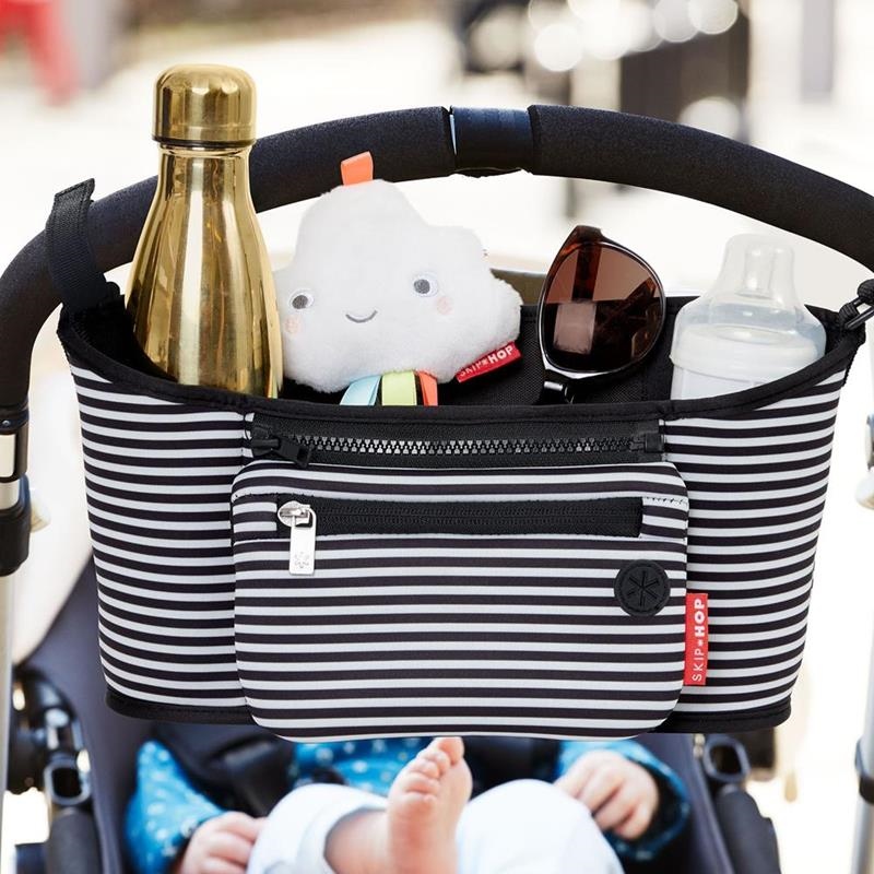 Skip Hop Organizer do wózka Black/White Stripe 0+