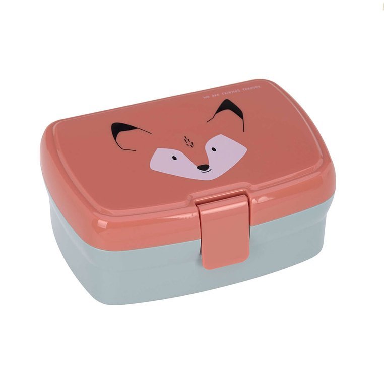 Lassig Zestaw Lunchbox i Butelka Lis 460ml 3+