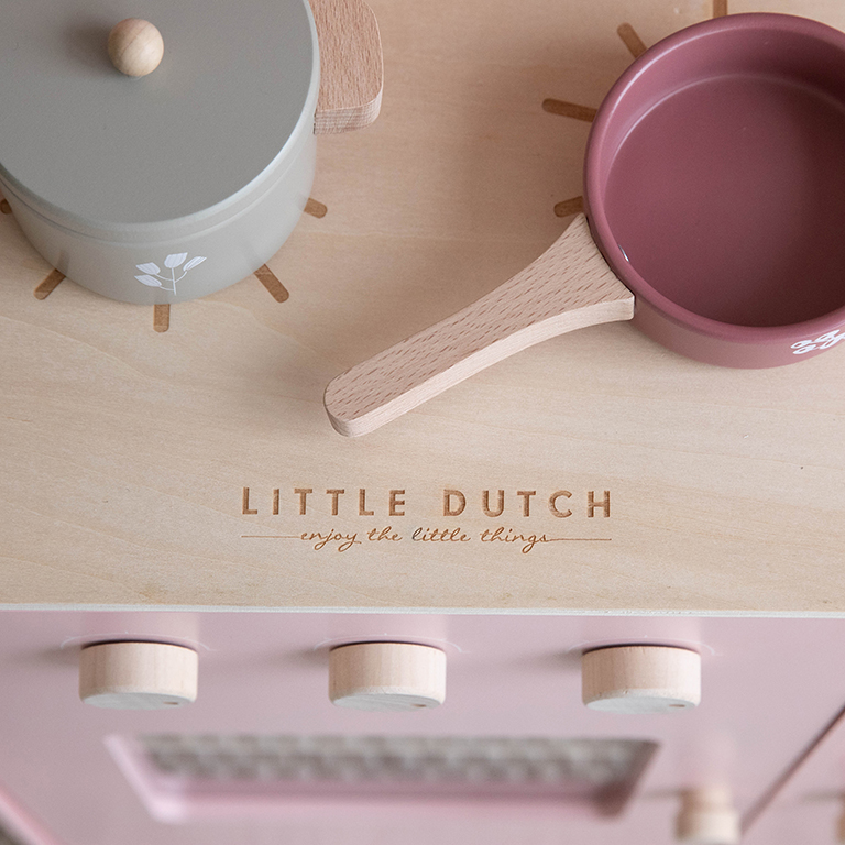 Little Dutch, Kuchnia drewniana Różowa
