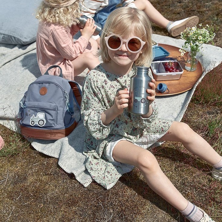 Lassig Bidon ze stali nierdzewnej Adventure Traktor 500ml 3+