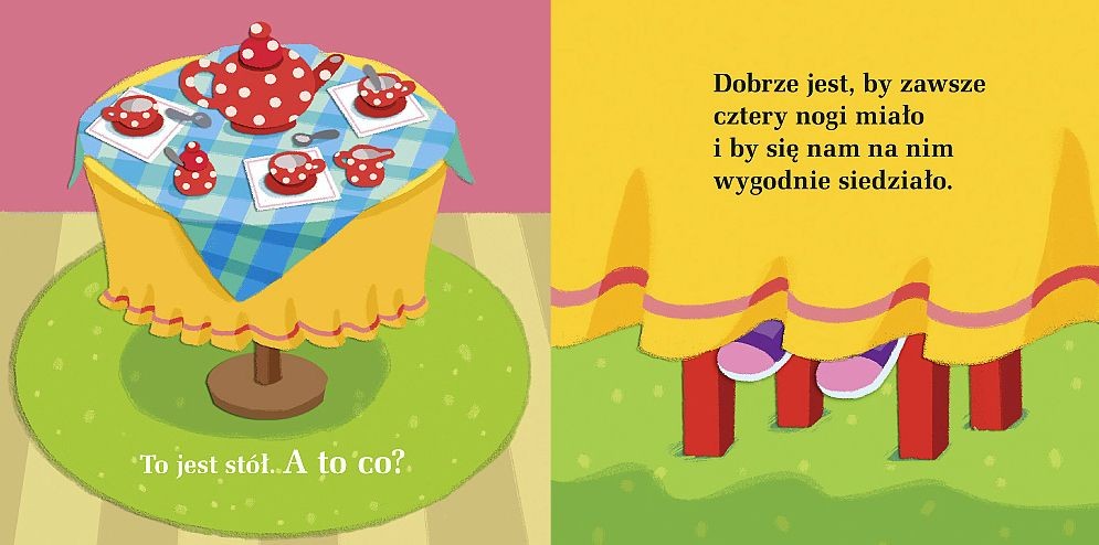 Bajka "W pokoju" Małgorzata Strzałkowska 2+