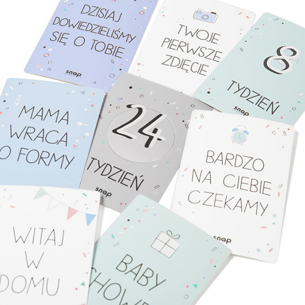 Snap the moment, Foto-karty ciąża i macierzyństwo